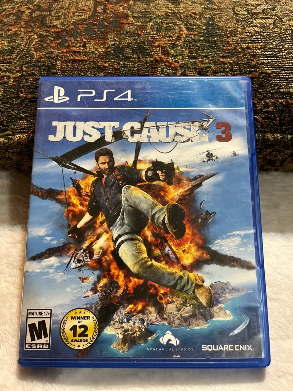Just Cause 3 (PS4) - Blue Cover
